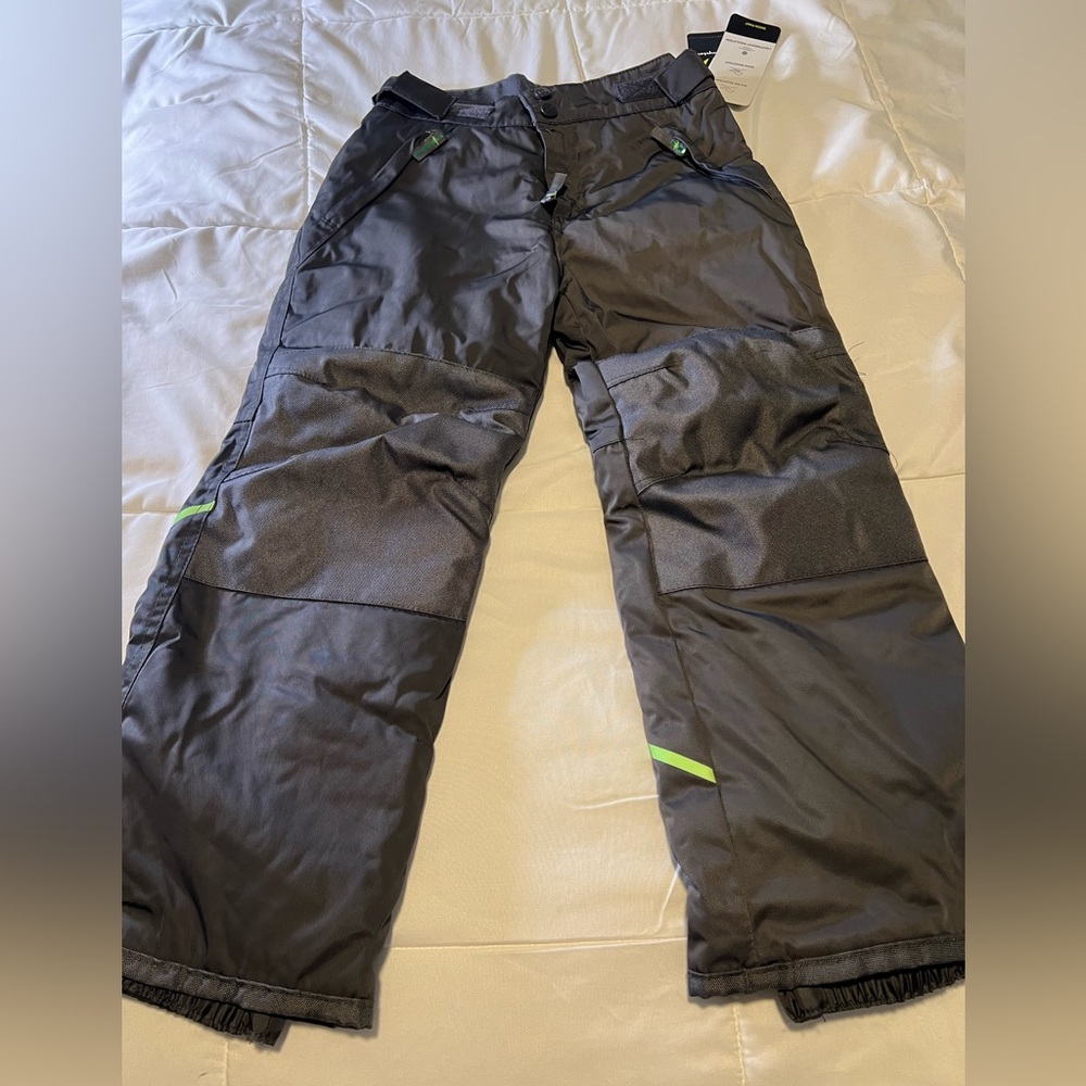 NEW NWT Champion Boys Gray snow pants